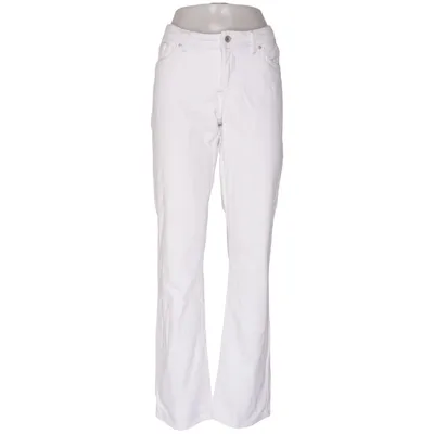 Spijkerbroek (Wit) van ESPRIT Denim Katoen, Elastaan