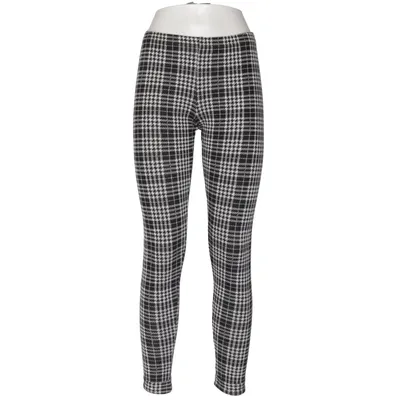 Leggings (Black, White) from Cooperative Elastane, Polyester, Viscose