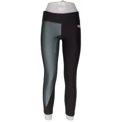 Collants de sport (Noir, Turquoise) de Shape Me Up Élasthane, Polyamide, Polyester