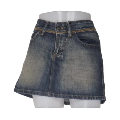 Spijkerrok (Blauw) van Diesel Katoen