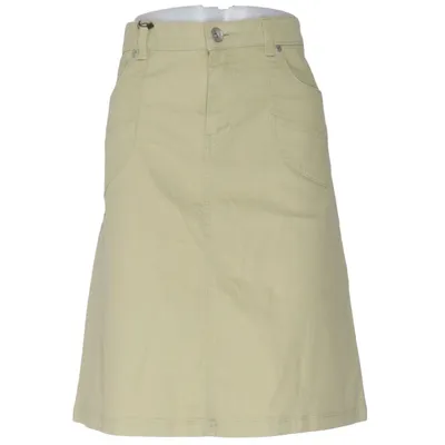 Rok (Groen) van Flash Jeans Katoen, Elastaan, Polyester