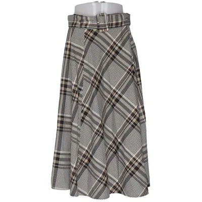 Rok (Beige, Meerkleurig) van H&M Polyester, Viscose, Elastaan