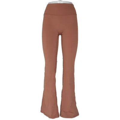 Sports tights (Brown) Elastane, Polyamide
