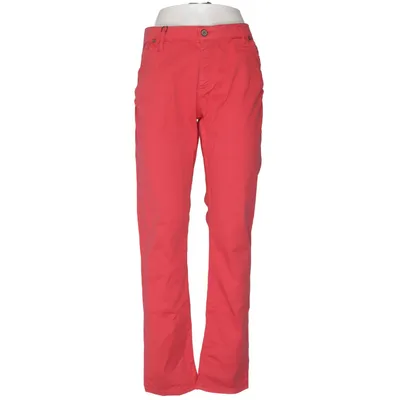 Chinos (Rood) van Please Katoen, Elastaan