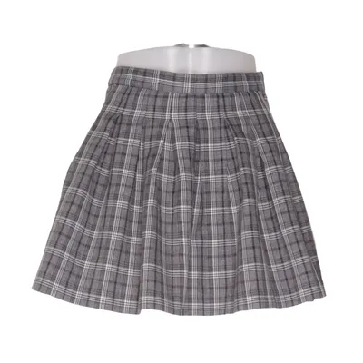 Kjol (Grå, Vit) från Pull & Bear Polyester