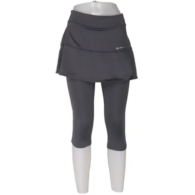 Jupe-short (Gris) de SOC Polyester