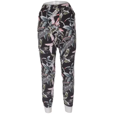Pantalon (Noir, Multicolore) de Mani Viscose