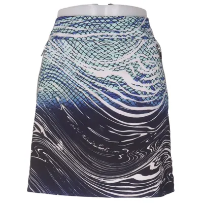 Jupe de sport (Bleu, Blanc, Noir) de Tail