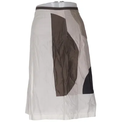Skirt (White, Gray, Black) from Turnover Cotton