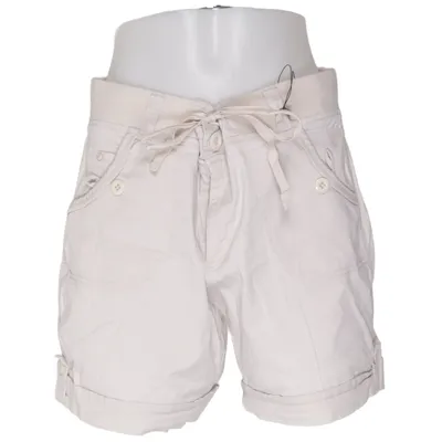 Shorts (Beige) från Gloria Vanderbilt Bomull, Elastan