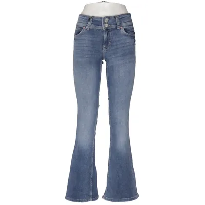 Jeans (Blue) from Bershka Cotton, Elastane