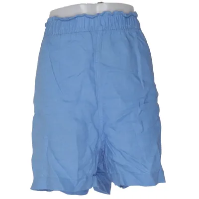 Shorts (Blue) from H&M Linen, Cotton