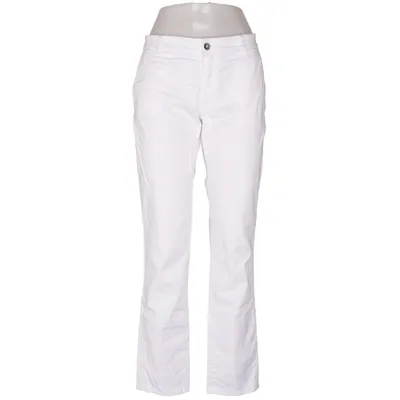 Jeans (Hvid) fra Mason's Bomuld, Elastan