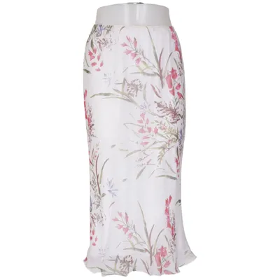 Maxi skirt (White, Multicolored) from Peppercorn