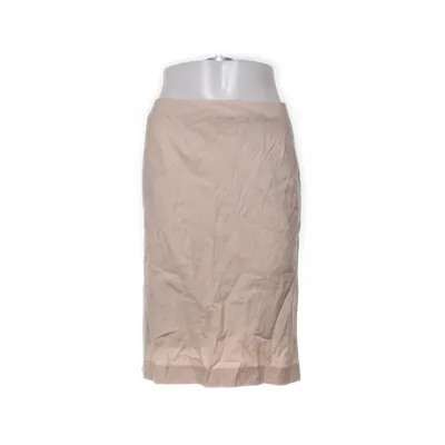 Skirt (Beige) from René Lezard Cupro, Wool
