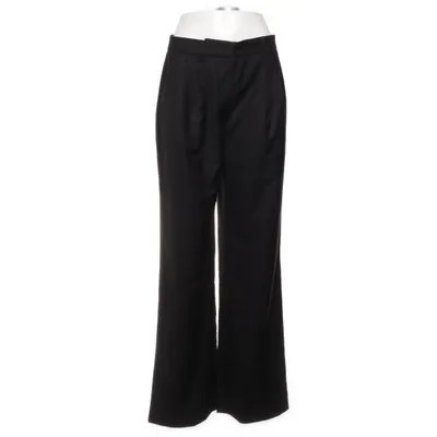 Pantalon (Noir) de Mathilde Gøhler x NA-KD Polyester, Viscose