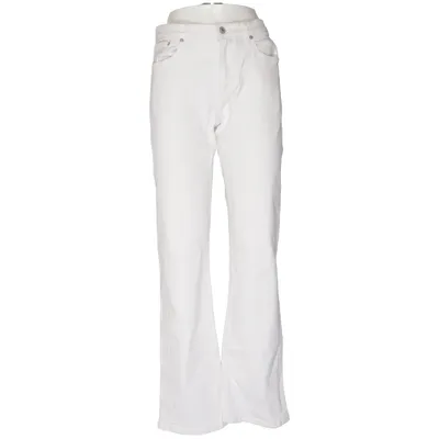 Jeans (Vit) från Jeanerica Elastan, Ekologisk bomull