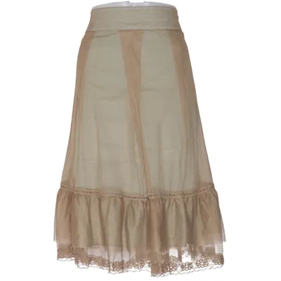 Nederdel (Beige) fra Noa Noa Bomuld, Polyester