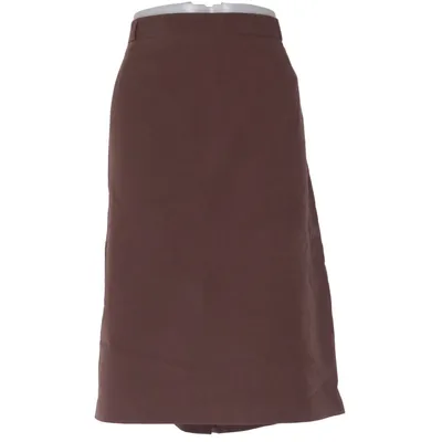 Skirt (Brown) from Westerlind Polyester