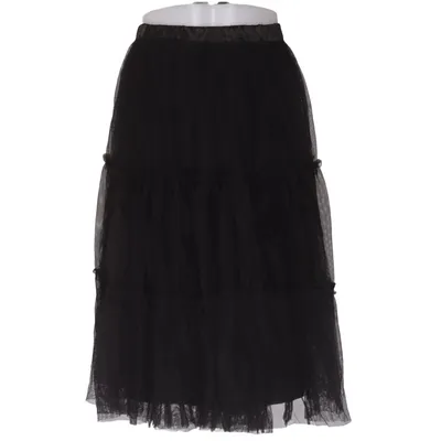 Tyllkjol (Svart) från ASOS Curve Elastan, Polyamid, Polyester, Viskos