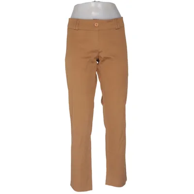 Chinos (Beige) from Moons Cotton, Elastane, Polyester