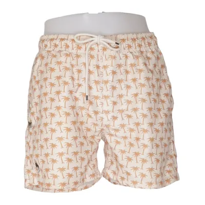 Zwemshort (Beige, Bruin) van Oas Polyester