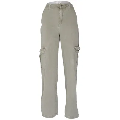 Cargo broek (Groen) van Queen Hearts Katoen, Elastaan