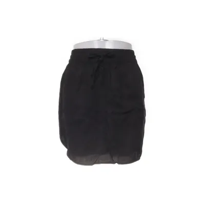 Skort (Sort) fra D. Brand Lyocell