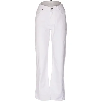Jeans (LOW STRAIGHT) från Never Denim Bomull, Lyocell