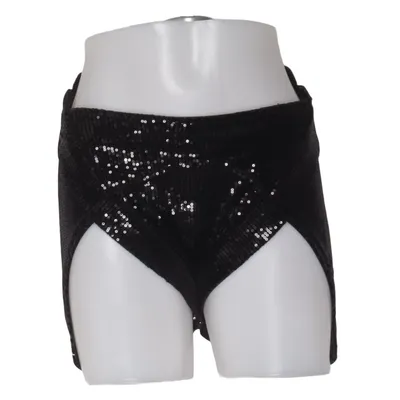 Short (Noir) de RUVE Élasthane, Polyester