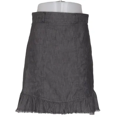 Denim skirt (Gray) from Prêt Cotton, Polyester