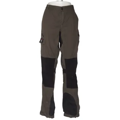 Outdoor pants (Green, Black) from Revolution Race Cotton, Elastane, Polyamide, Polyester