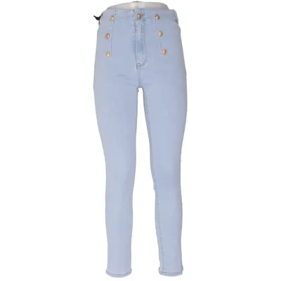 Jeans (Blå) fra Queen Hearts Bomuld, Elastan, Polyester
