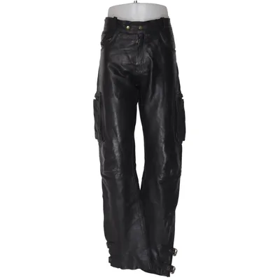 Motorcykelbyxor (Svart) från 4Bikers Skinn, Polyester