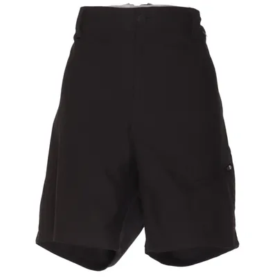 Outdoor shorts (Zwart) van Wrangler Polyester
