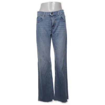 Jeans (Blå) från PNTS Bomull, Lyocell