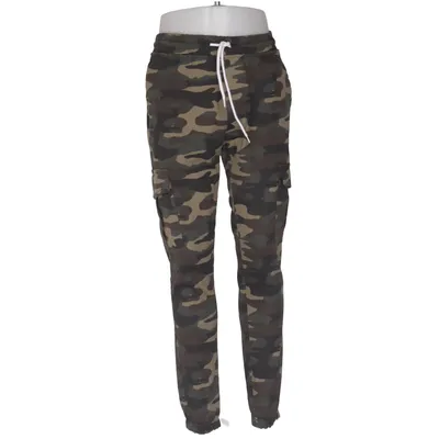 Cargobukser (Grøn, Brun, Sort) fra Zoom Bomuld, Elastan, Polyester