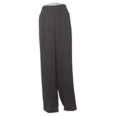 Palazzo pants (Gray) from Hmiya Polyester