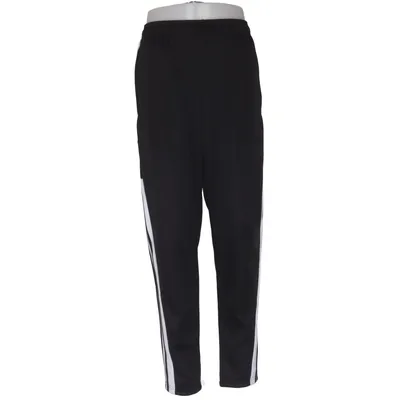 Træningsbukser (Sort, Hvid) fra Adidas Genanvendt polyester