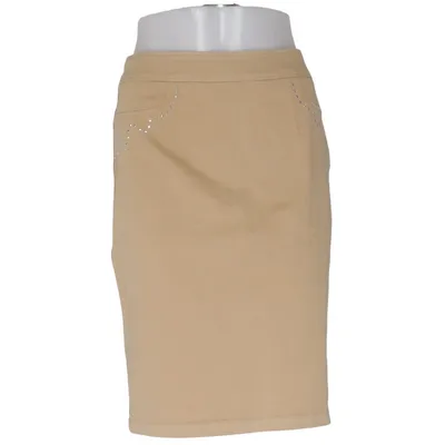 Kjol (Beige) från Pause Café Bomull, Elastan, Polyester