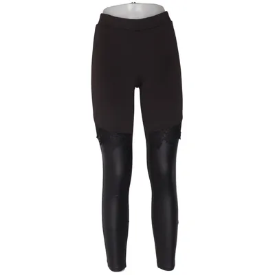 Leggings (Black) from Truly Mine Elastane, Polyester
