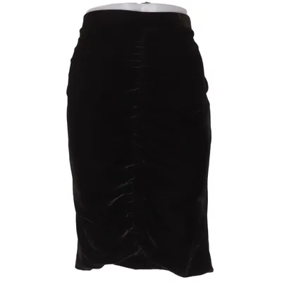 Jupe (Noir) de Frk. Élasthane, Polyester