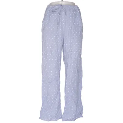 Pyjamasbyxor (Blå, Vit) från Flame Bomull