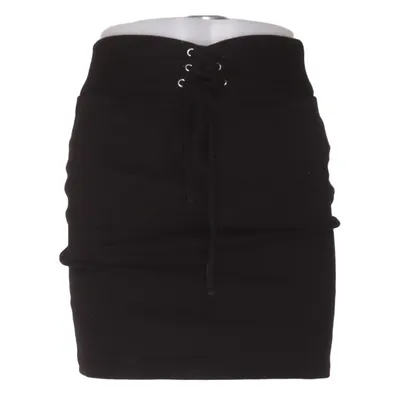 Jupe (Noir) de Charlotte Russe Élasthane, Polyamide, Viscose