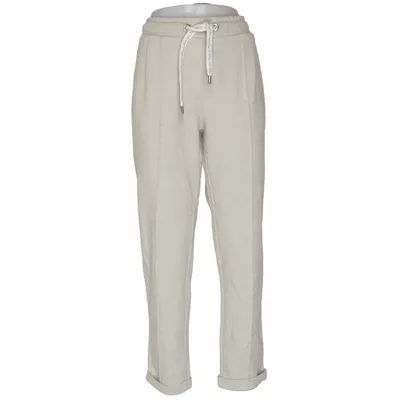 Pantalon de survêtement (Beige) de Better Rich Élasthane, Coton biologique, Polyester recyclé