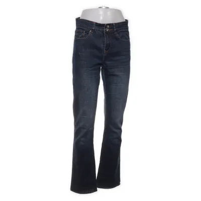 Jeans (Blå) från Janina Bomull, Elastan, Polyester