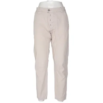 Chinos (Beige) from Fira Cotton, Elastane