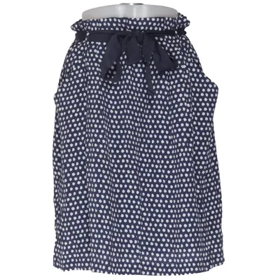 Jupe (Bleu, Blanc) de Cappuccini Acétate, Viscose