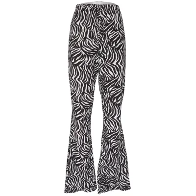 Palazzobukser (C-STD/ ZEBRA FLARE LEGGING) fra Costes Studio Elastan, Polyester