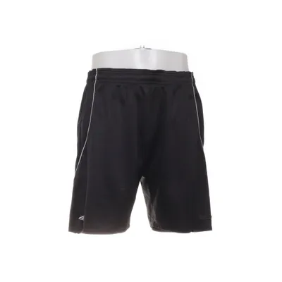 Short de basketball (Noir) de Umbro Polyester